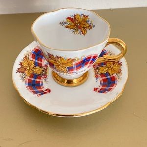 Vintage Windsor Bone China Royal Cup and Saucer